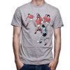 Image de COPA Football - 6 Vs. 10 T-shirt - Gris