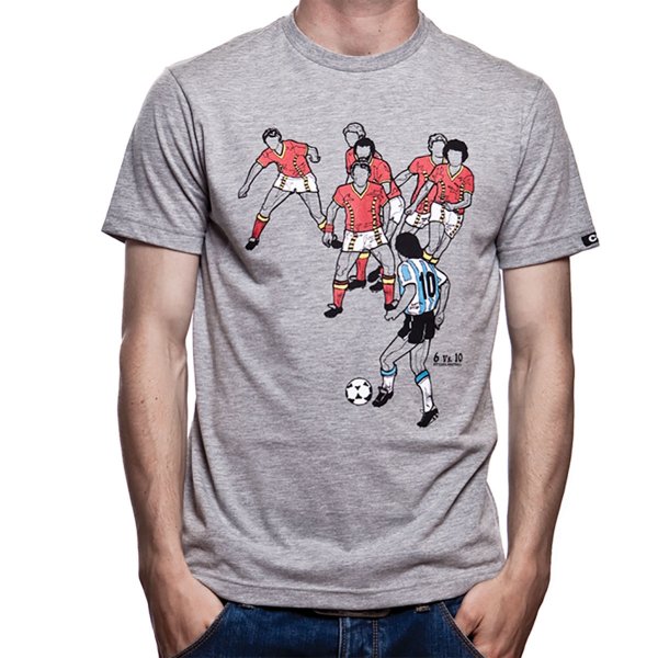 Image de Copa Football - T-shirt 6 Vs. 10 - Gris