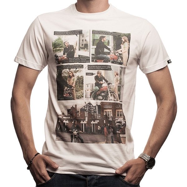 Image de Copa Football - T-shirt Tea or Football - Blanc