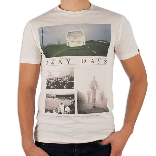 Image de Copa Football - T-shirt Away Days - Blanc