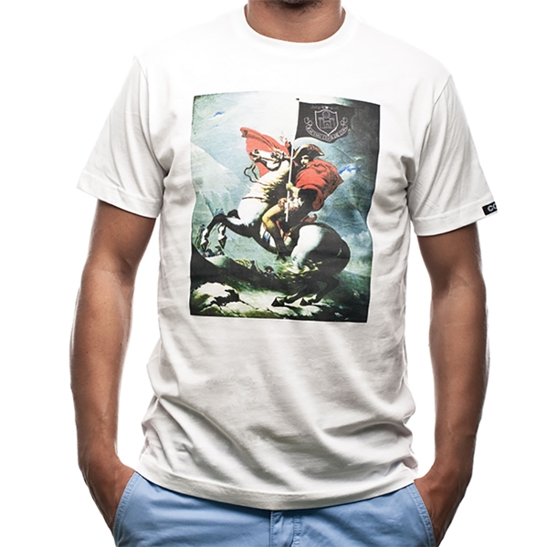 Image de Copa Football - T-shirt Napoléon - Blanc