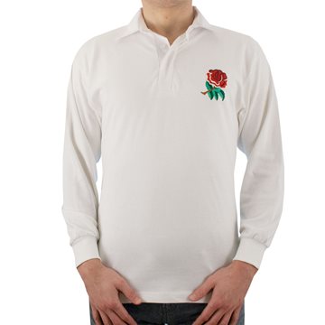 Agrandir l'image de Rugby Rétro - Maillot de rugby Angleterre années 80 Image de Rugby Rétro - Maillot de rugby Angleterre années 80