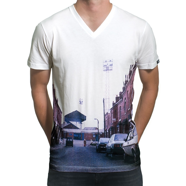 Image de COPA Football - T-shirt Stadium Street View - Blanc