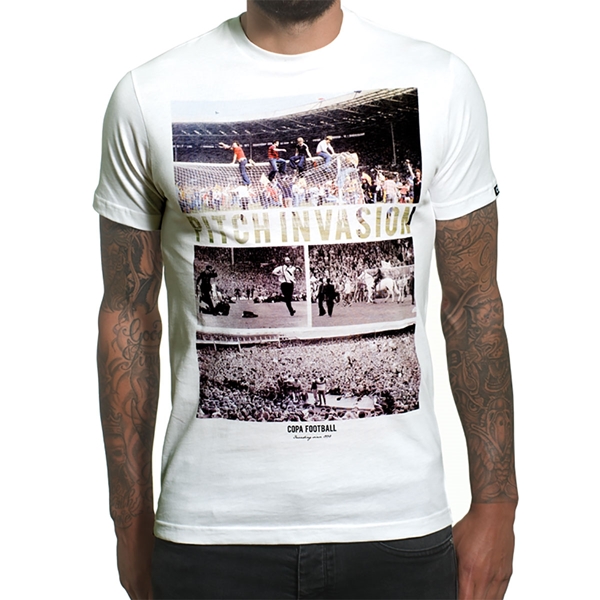 Image de Copa Football - T-shirt Pitch Invasion - Blanc