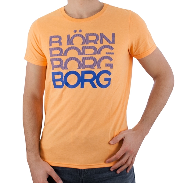 Image de Björn Borg - T-shirt Shane - Orange