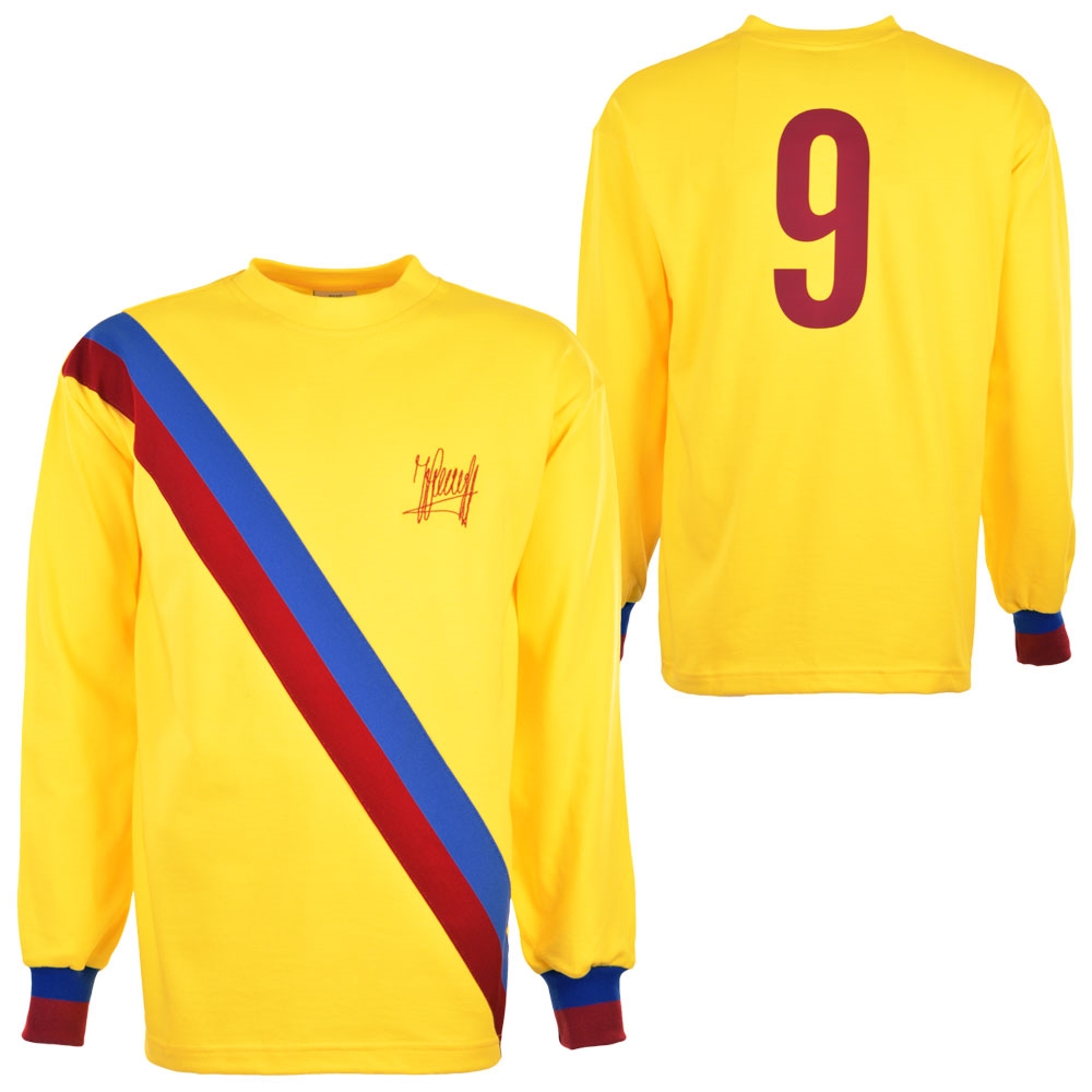 Maillot foot rétro Hun 31 années 1990