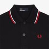 Image de Fred Perry - My First Fred Perry Polo - Bleu Marine - Bébé