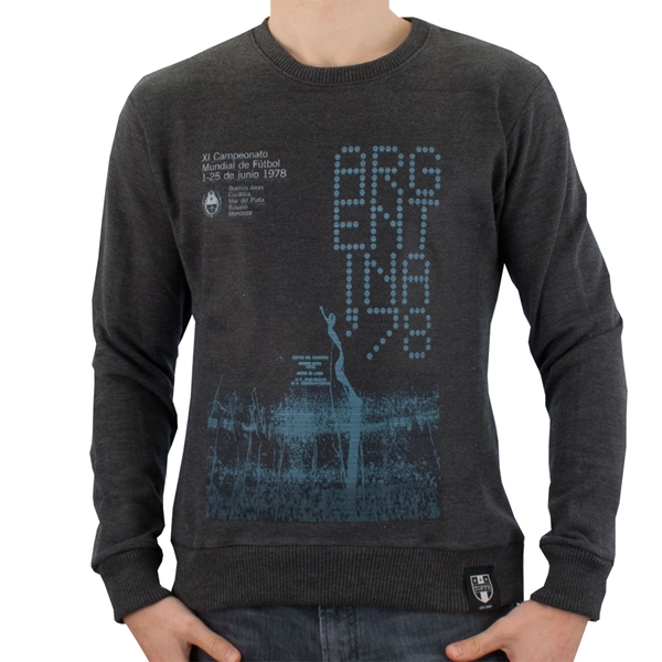 Image de TOFFS Pennarello - Sweat Argentina 1978 - Gris foncé