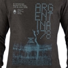 Image de TOFFS Pennarello - Sweat Argentina 1978 - Gris foncé