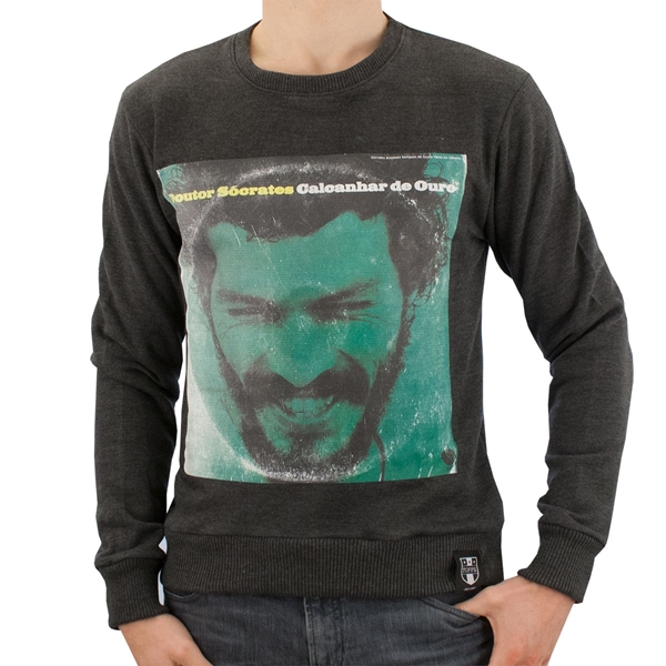 Image de TOFFS Pennarello - Sweat Socrates - Gris foncé