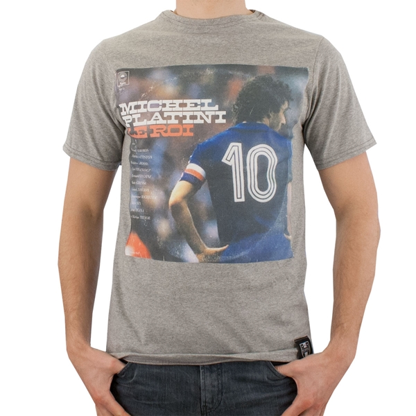 Image de TOFFS Pennarello - T-shirt Platini - Gris