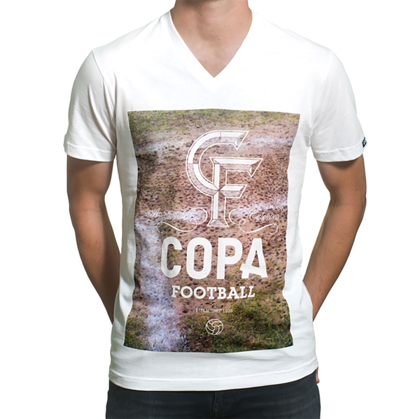 Image de Copa Football - T-shirt Studs - Blanc