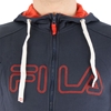 Image de Fila Vintage - Sweat à capuche zippé Waine - Bleu marine