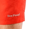 Image de Sun Peaks - Short de bain Palm - Rouge