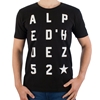 Image de Whitstable - T-shirt Alpe D'Huez 52 - Noir
