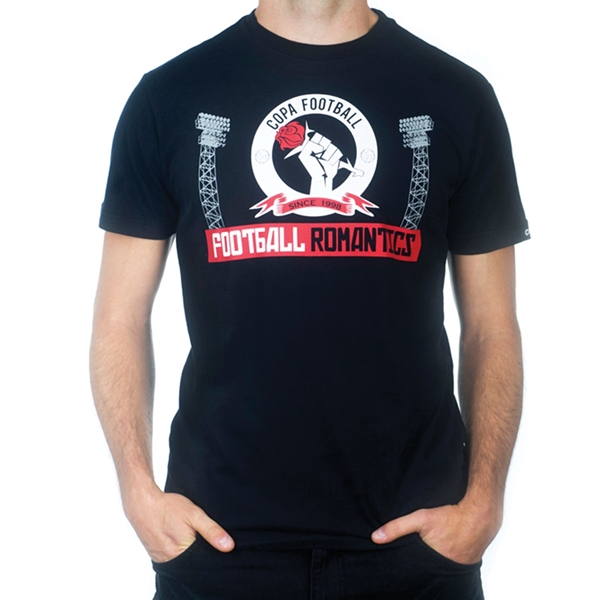 Image de COPA Football - Football Romantics T-Shirt - Black