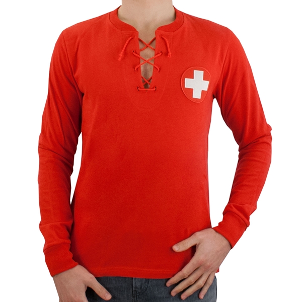 Image de Copa Football - Maillot rétro Suisse 1954