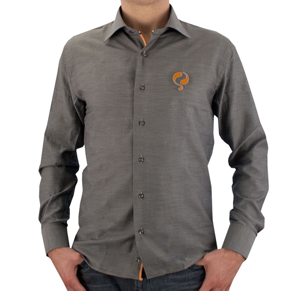 Image de Quick / Q1905 - Carter Shirt - Anthracite/ Orange