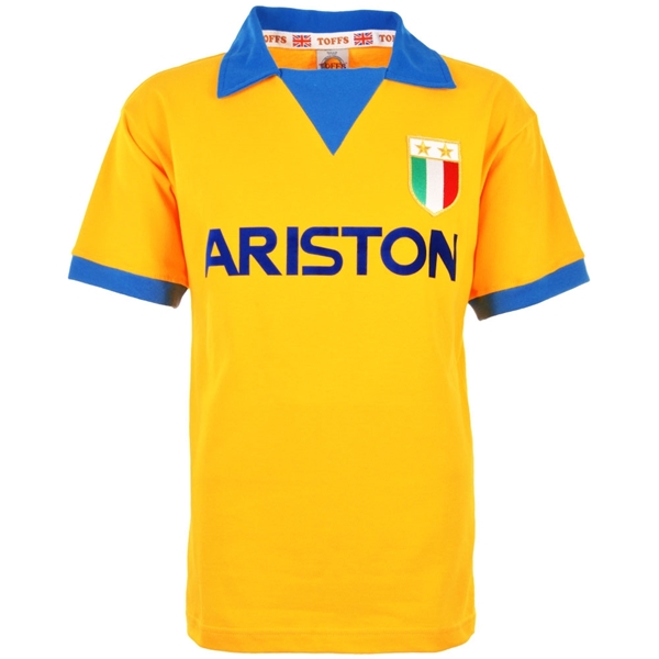 Image de Maillot rétro Juventus Ariston 1984-1985 - Jaune