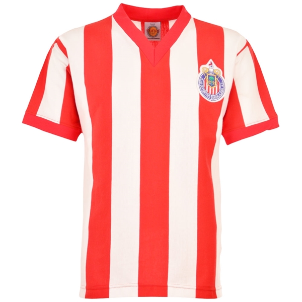 Image de Maillot rétro Chivas Guadalajara années 60