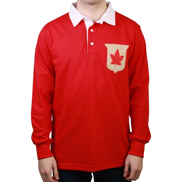 Image de Maillot de rugby Canada 1902