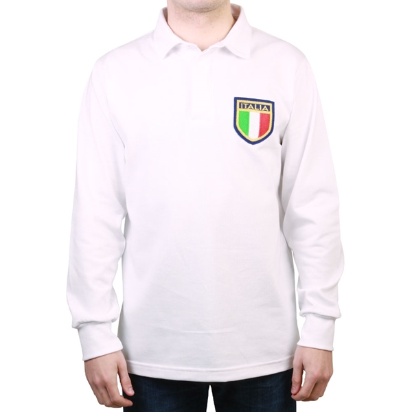 Image de Maillot extérieur de rugby Italie 1975