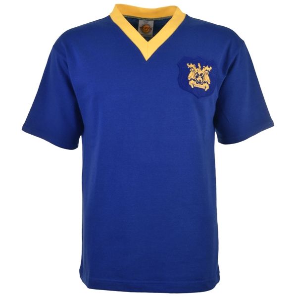 Image de Maillot rétro Leeds United 1956-1961