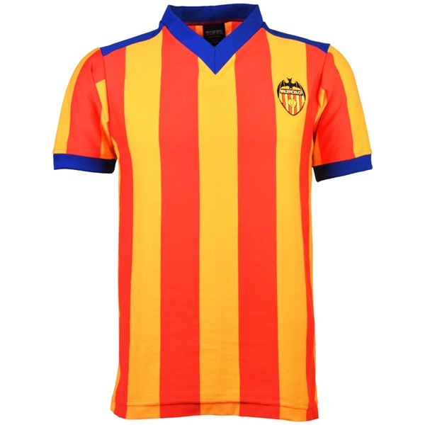 Image de Maillot rétro Valencia 1977-1980