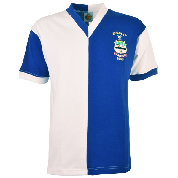 Image de Maillot rétro Blackburn Rovers FA Cup Final 1960