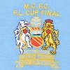 Image de Maillot rétro Manchster City FL Cup Final 1976