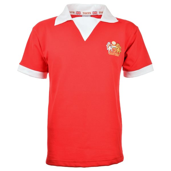 Image de Maillot rétro Manchester Reds années 1970