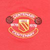 Image de Maillot rétro Manchester Reds Centenary 1978-1979