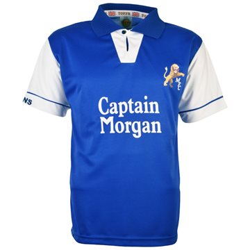 Agrandir l'image de Maillot rétro Millwall 1994-1996 Image de Maillot rétro Millwall 1994-1996