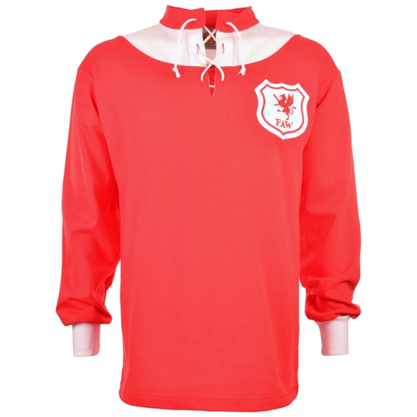 Image de Maillot de Football Pays de Galles années 1920's