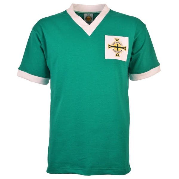 Image de Maillot rétro Irlande du Nord 1958