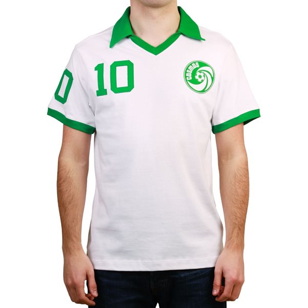 Image de Maillot rétro New York Cosmos + Pele 10