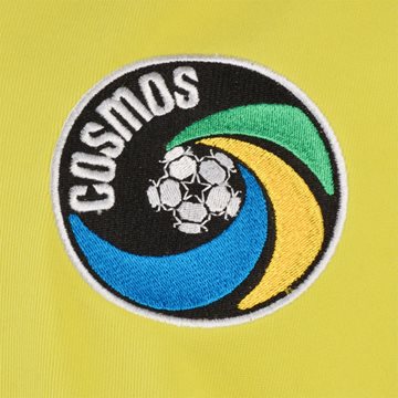 Ancien Sticker Autocollant Mini Maillot De Foot - Cosmos New York - Années 80 - Collection