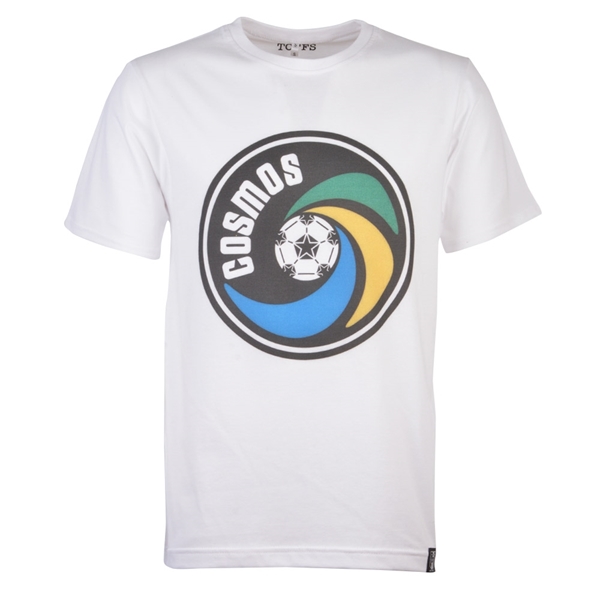 Image de TOFFS - T-Shirt New York Cosmos Vintage Logo - Blanc