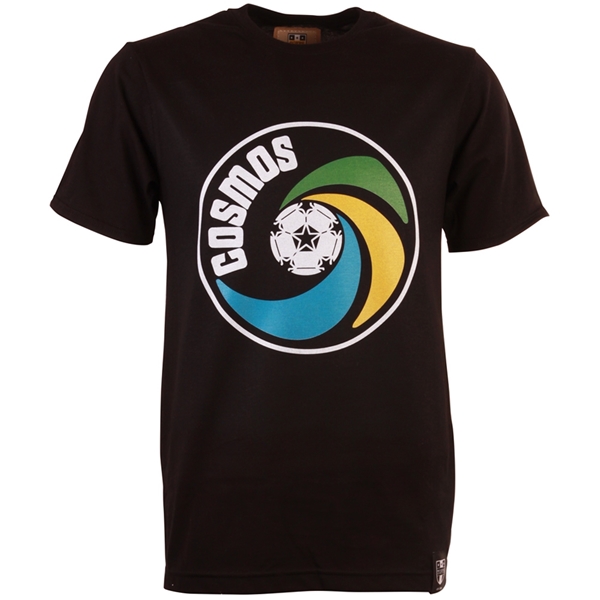 Image de TOFFS - T-Shirt New York Cosmos Vintage Logo - Noir