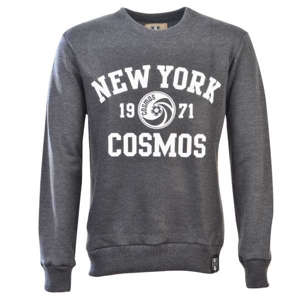 Image de TOFFS - Sweat New York Cosmos 1971 - Gris Foncé