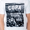 Image de COPA Football - Invading Pitches Since 1998 T-Shirt - Blanc