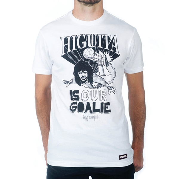 Image de Copa Football - T-shirt Higuita - Blanc