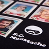 Image de Copa Football - T-shirt Moustache Dream Team - Noir