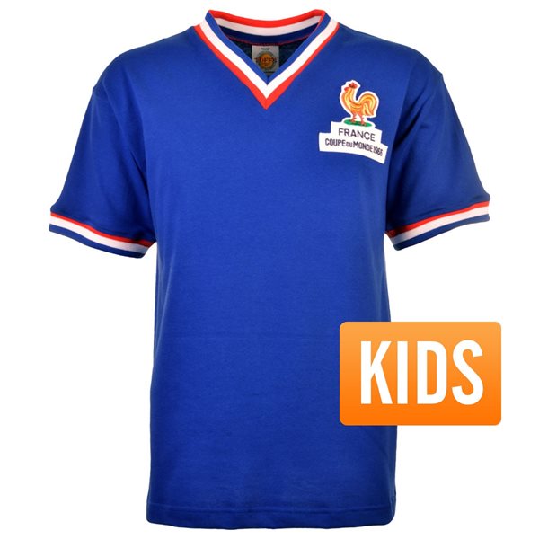 Image de Maillot rétro France Coupe du Monde 1966