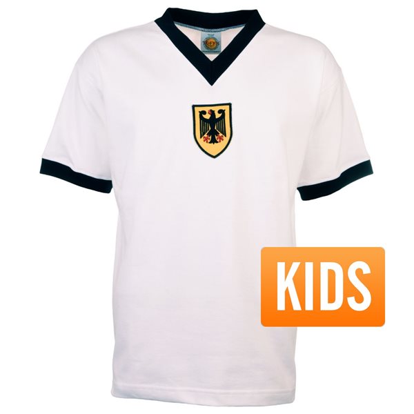 Image de Germany Retro Football Shirt 1972 - Kids