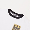 Image de TOFFS - T-Shirt Allemagne Retro Ringer enfants - Blanc