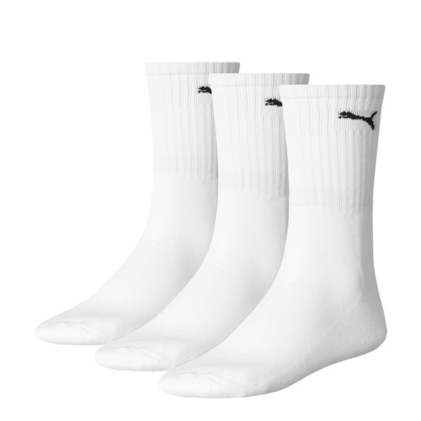 Image de Puma - Regular Sport Chaussettes 3P - Blanc