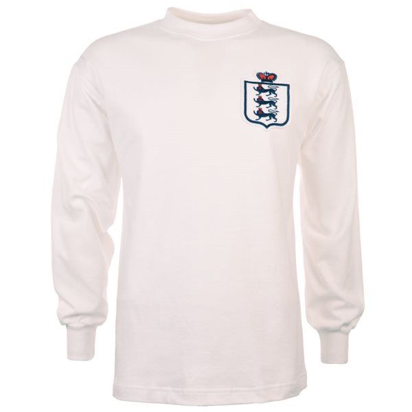 Image de Maillot rétro Angleterre - Blanc