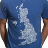 Image de Copa Football - T-shirt UK Grounds - Bleu chiné