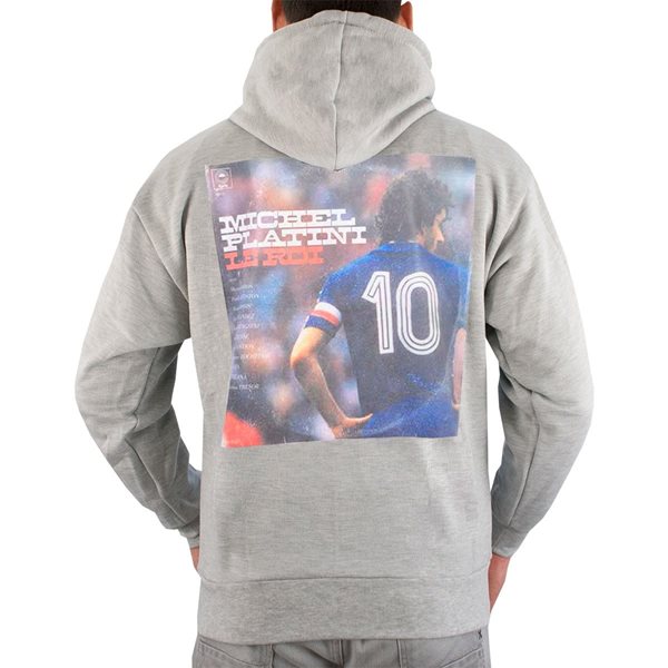 Image de TOFFS Pennarello - capuche zippé Platini - Gris